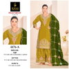Khas 4465 A and C Ho Silk Best Readymade Suits Wholesale Market In Surat